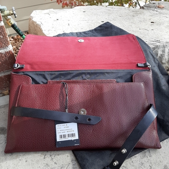 BNWT Rudsak leather portfolio/purse - Picture 3 of 5